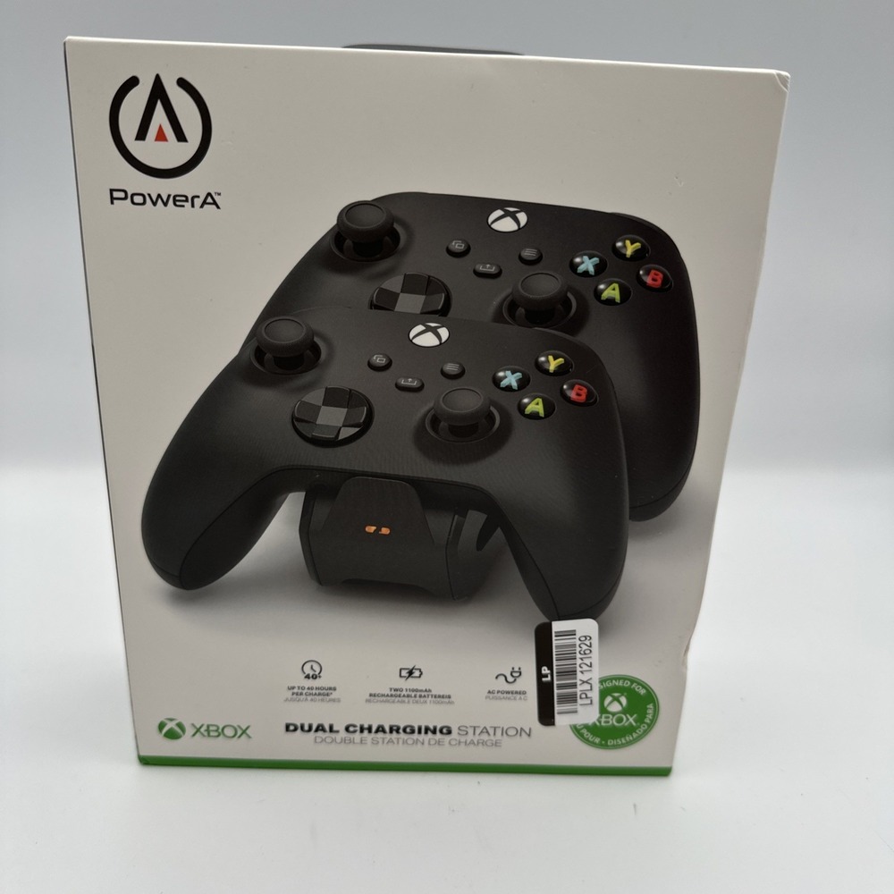 PowerA Dual XBox Wireless Controller Charging Station